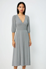 Light Grayish Classic Dress