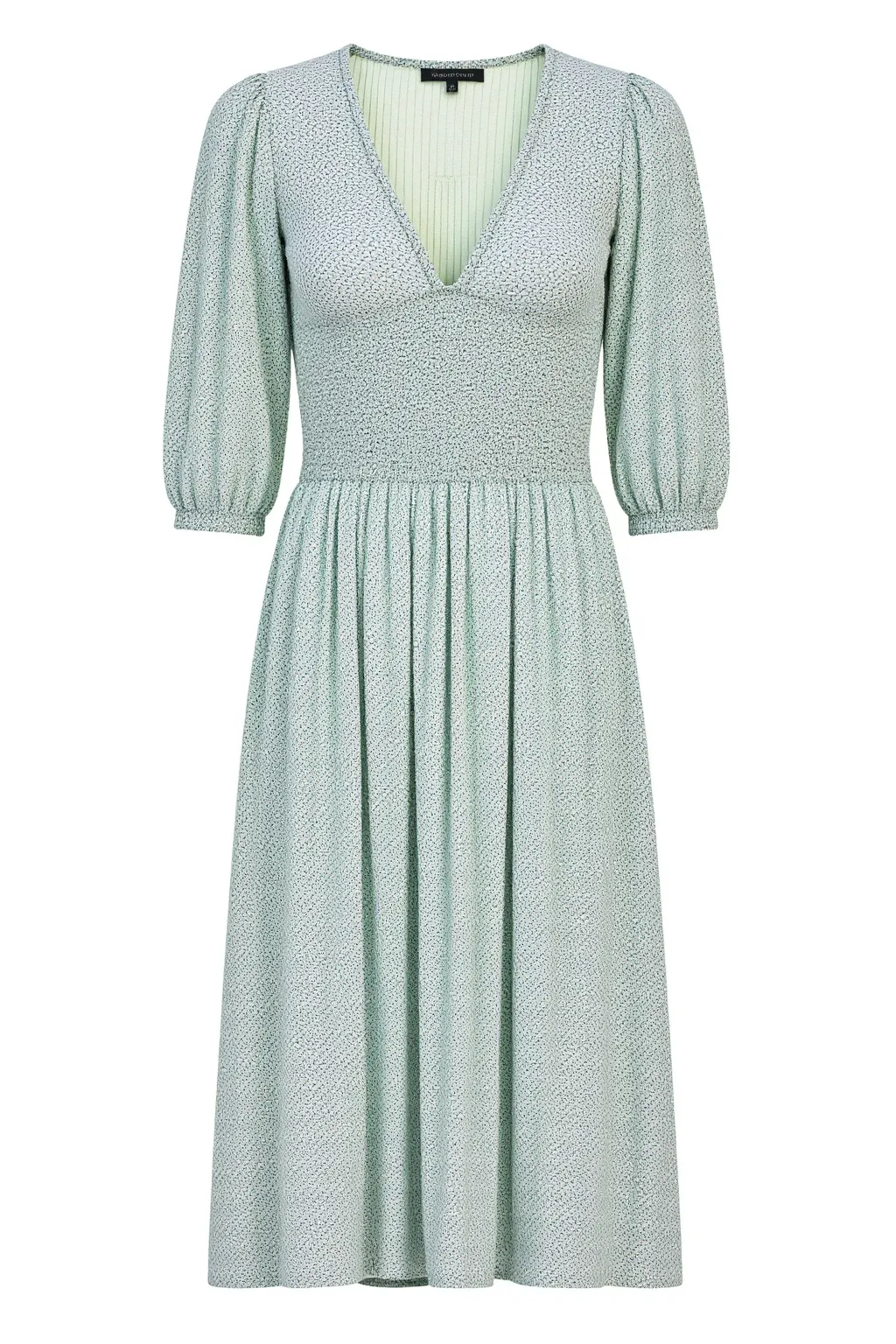 Light Grayish Classic Dress