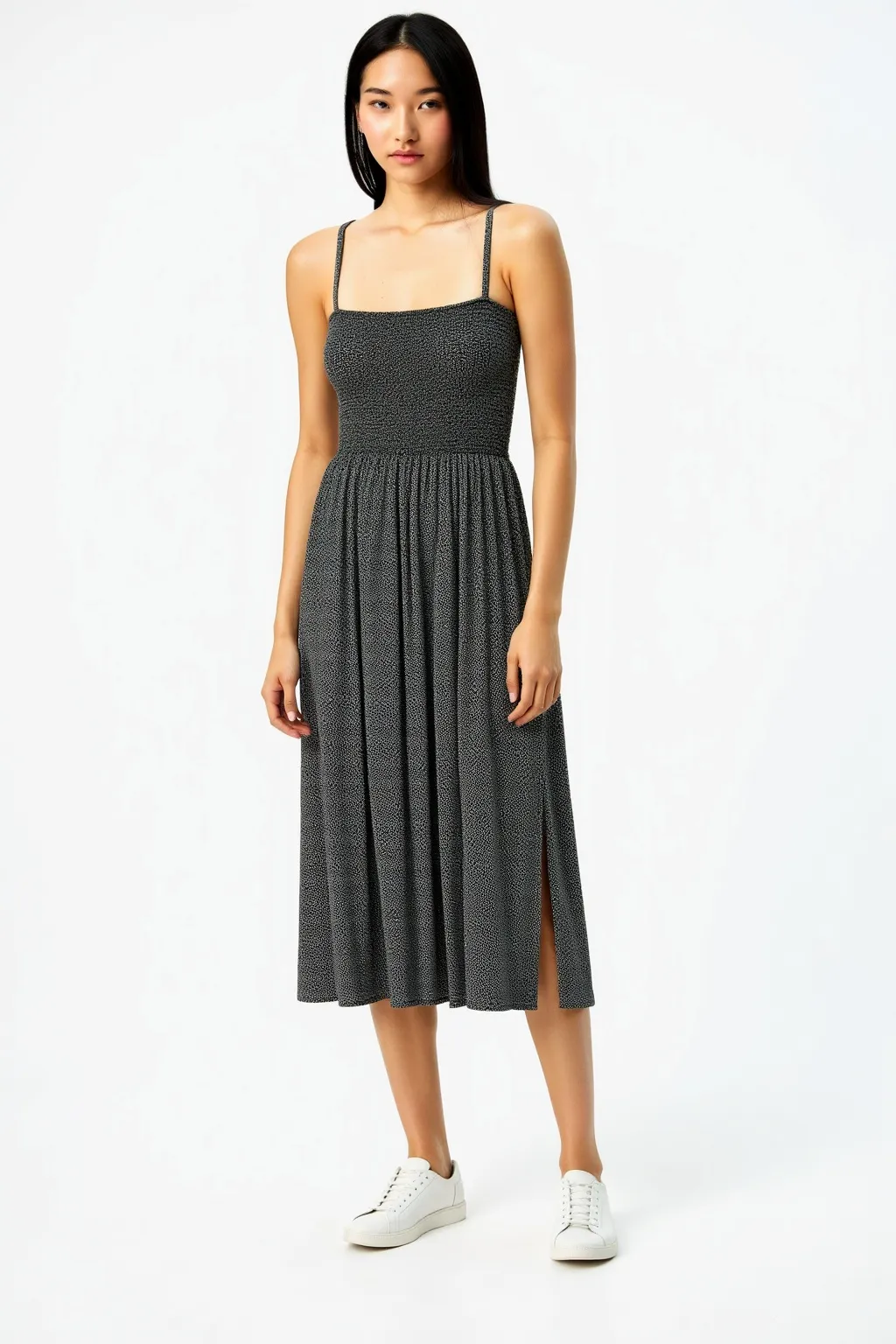 Dark Gray Classic Apron