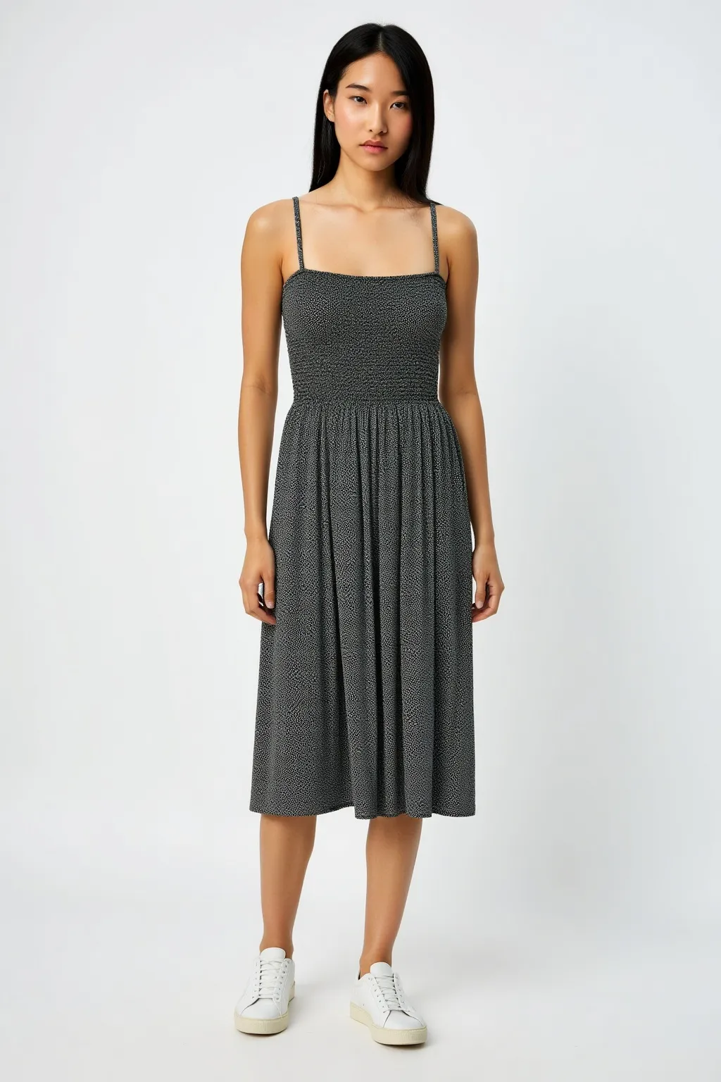Dark Gray Classic Apron