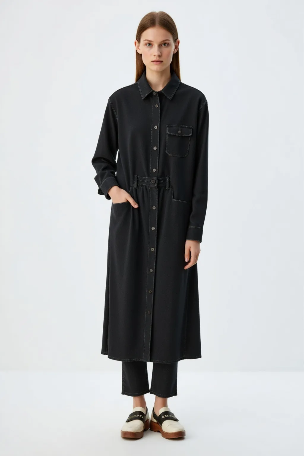 Quinney Lightweight Denim Dress