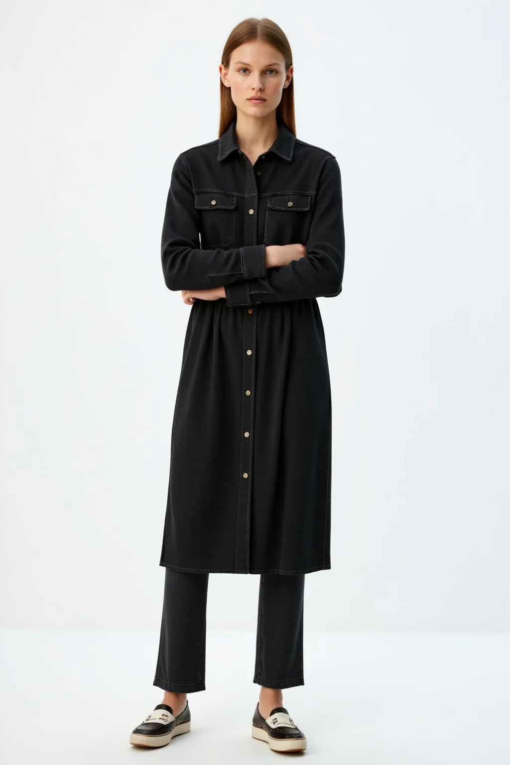 Quinney Lightweight Denim Dress