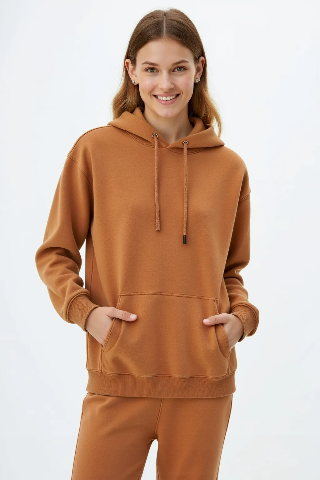 Light Brown Sport Suit