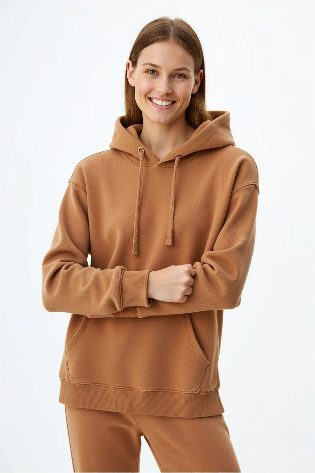Light Brown Sport Suit