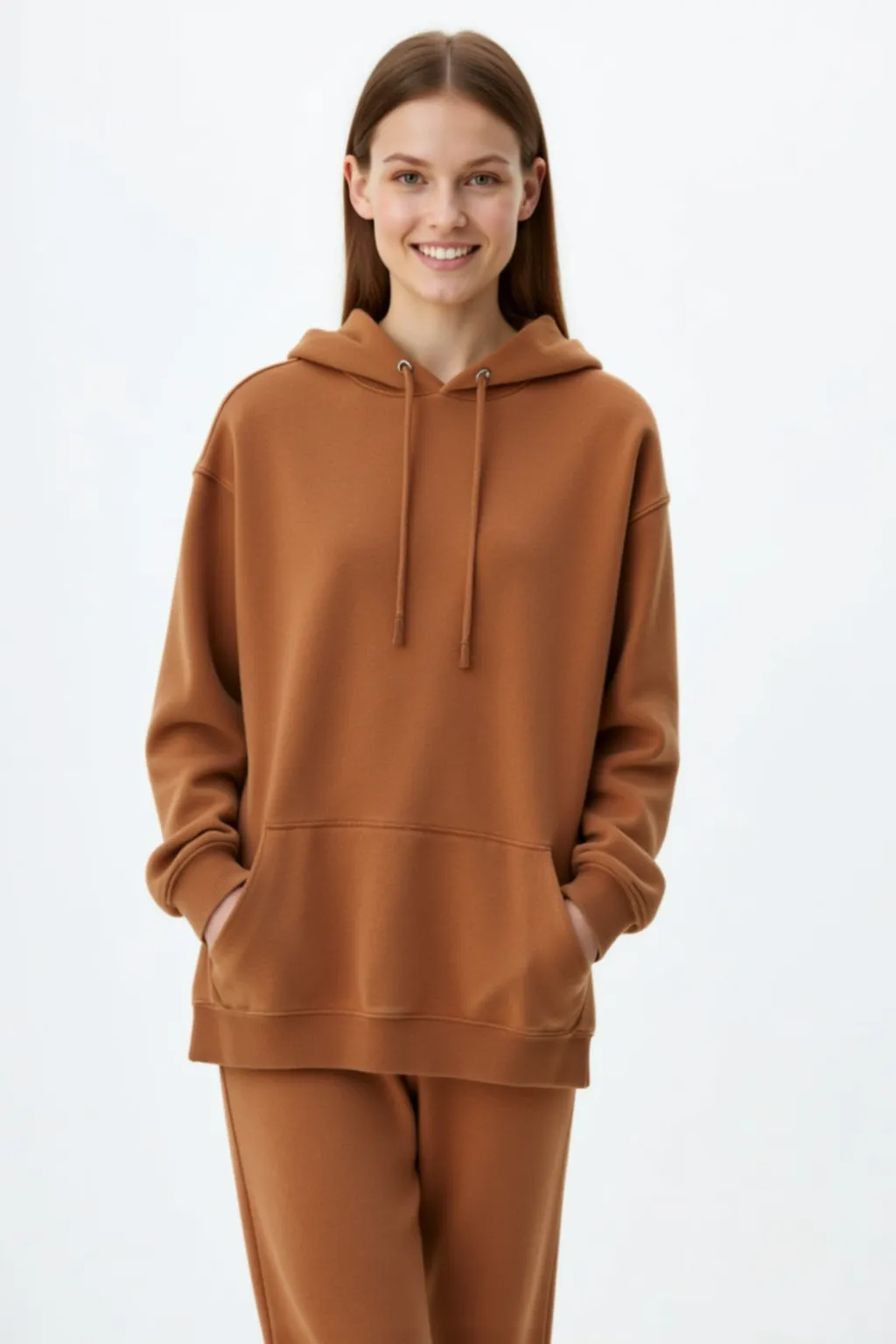 Light Brown Sport Suit