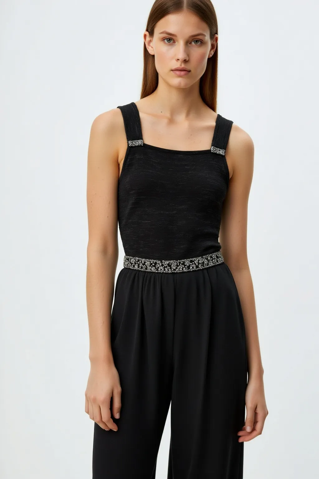 Black Pants&Top combo