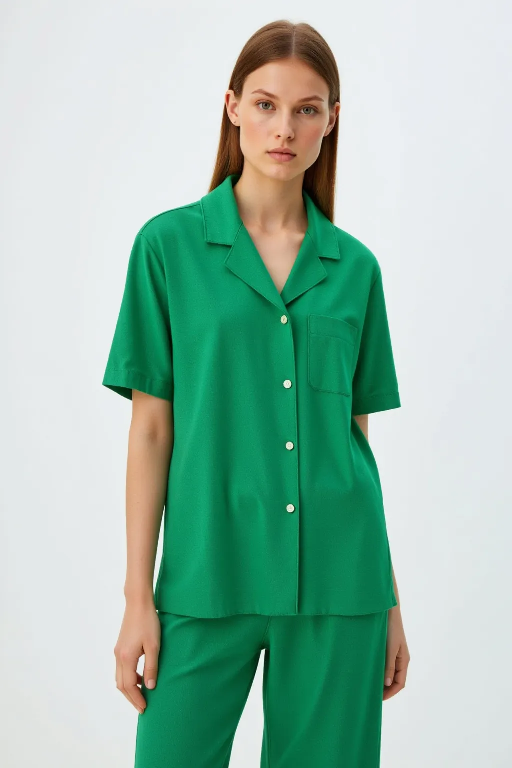 Emerald Knit Suit