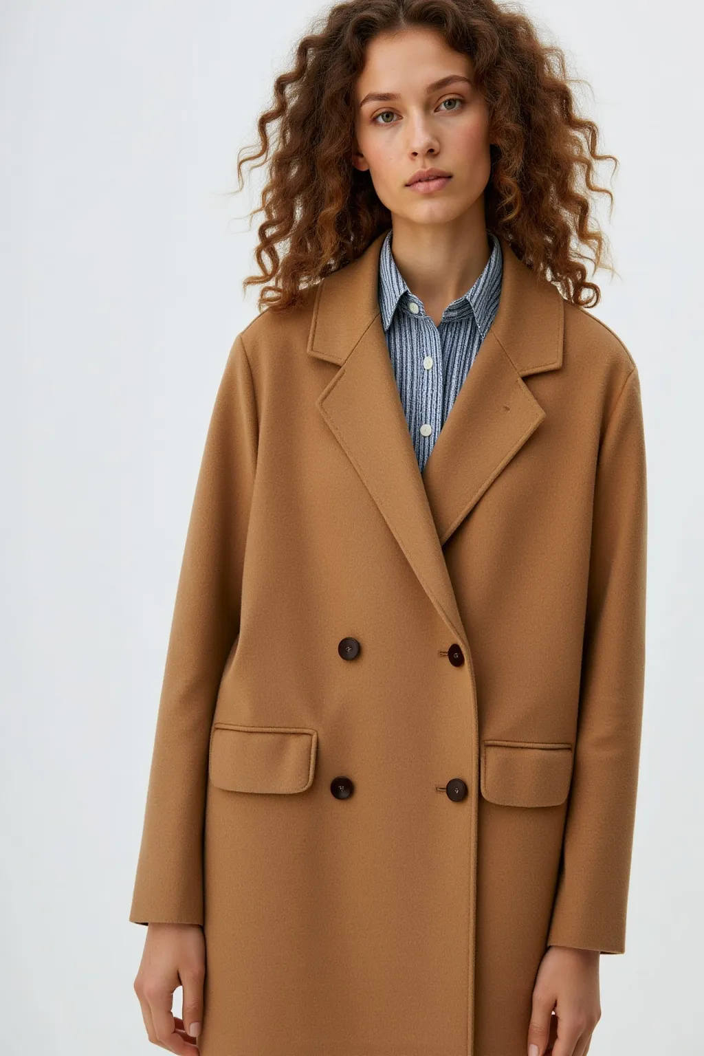 Cappuccino Brown Long Coat