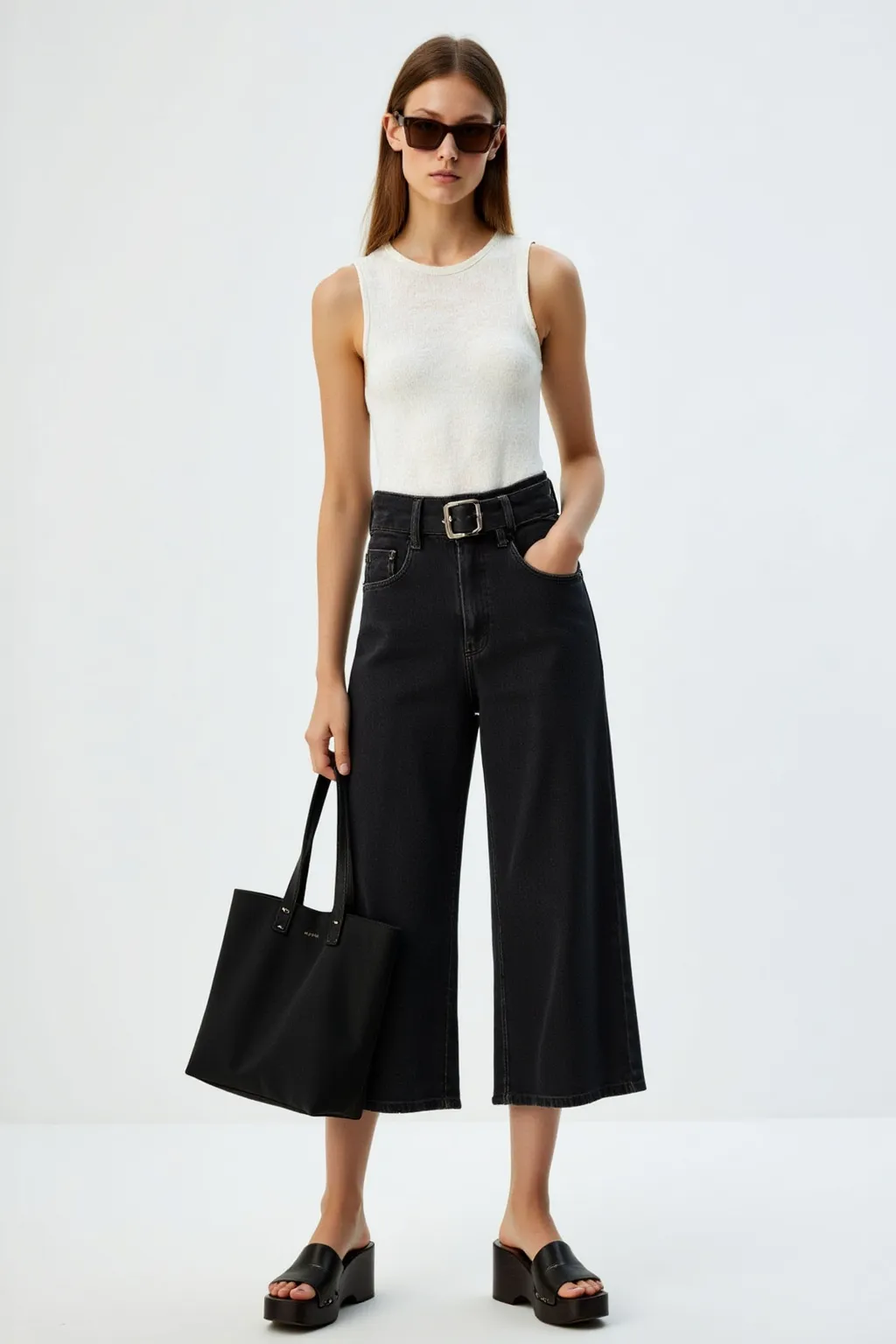 Set T-shirt Black Jeans