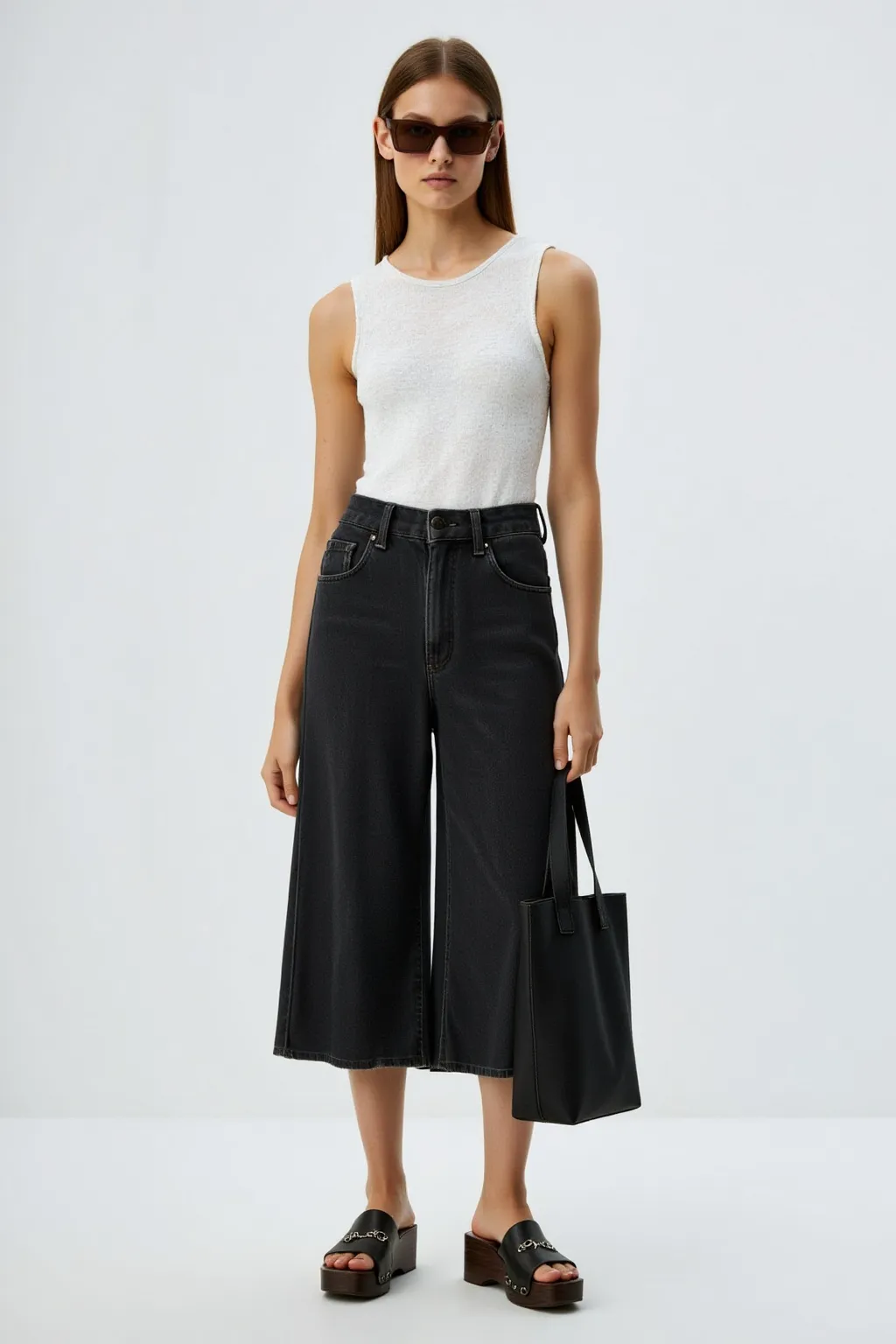 Set T-shirt Black Jeans